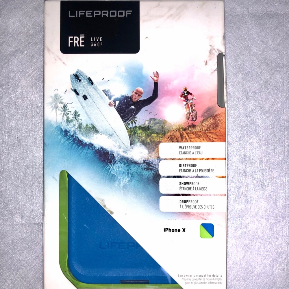 Lifeproof FRE iPhone XS Waterproof Case